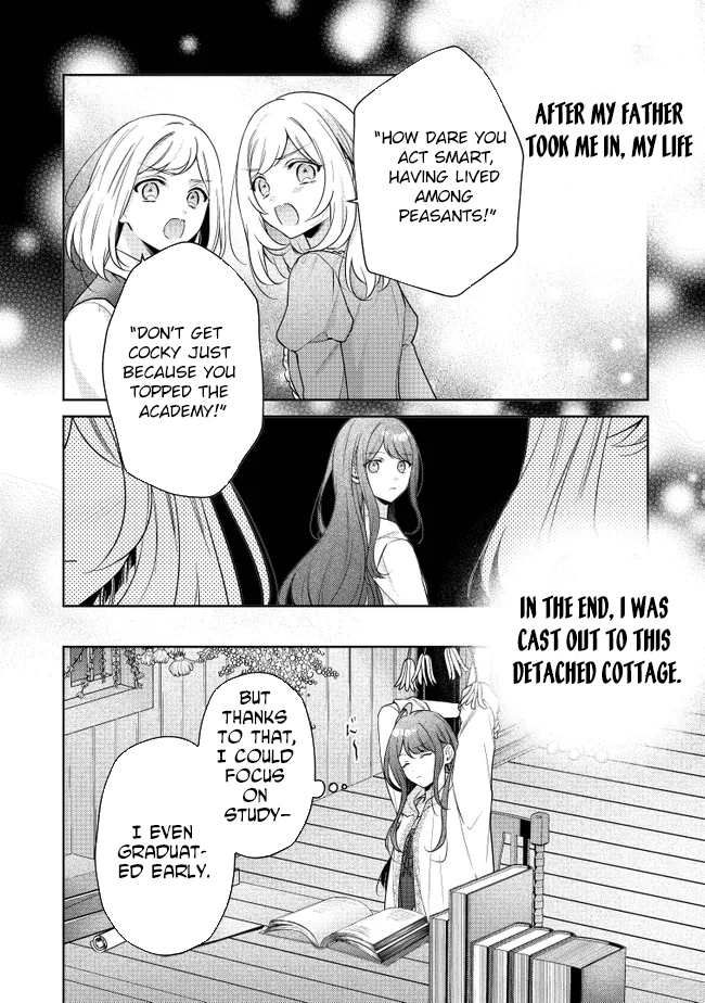 My Fiancé, Who Used to Hate Me, Turned into a Squirrel and Came to Me for Help. Chapter 1 Page 24